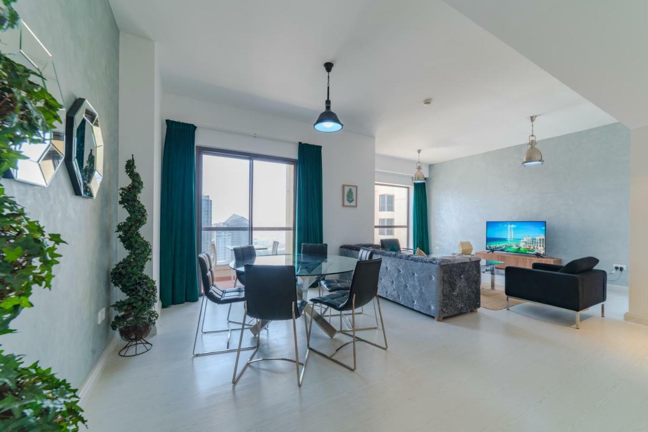 Icon Casa Living - Rimal 6-Jbr Marina View Apartamento Dubái Exterior foto